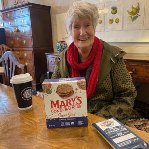 My weekly visit from Mary Carson