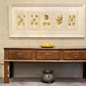 A selection of 18th - 19th century English country oak dressers I've sold