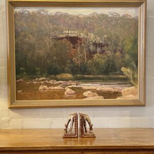 ‘Upper reaches of the Avon River Gippsland’