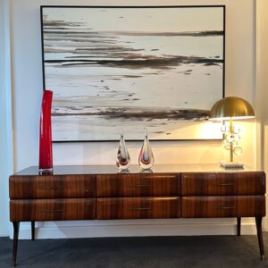 Continually changing art around in my apartment.