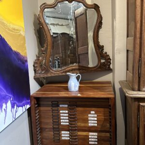 Scarce 20th century Australian artists print and map drawers