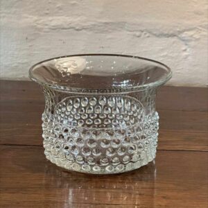 Desirable mid century European vintage art glass bowl