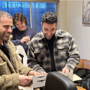 Charlie’s farewell at Behruz recently