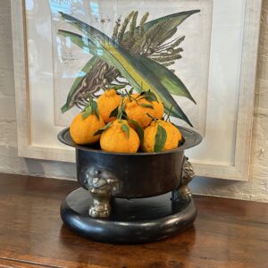 19th century Japanese bronze temple bowl. AA2355