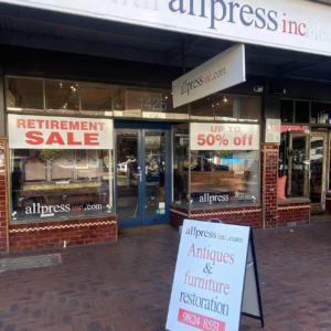 Ongoing Retirement Sale