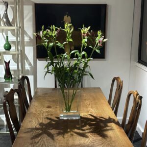 I bought an unusual Australian made retro vase today.