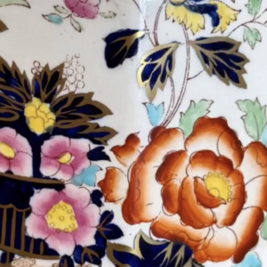 More items in my showroom containing flowers.