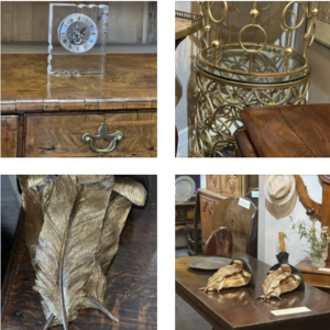 Small shipment of contemporary stock arrived.