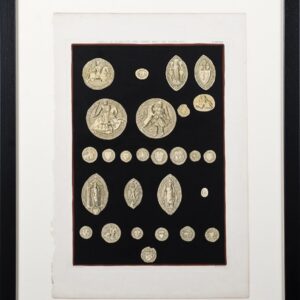 Some of the rare 17th - 19th century European copper engravings and a painting resembling a young Captain Cook.