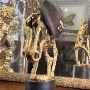 My simple yet elegant Melbourne Spring Racing Carnival window display.