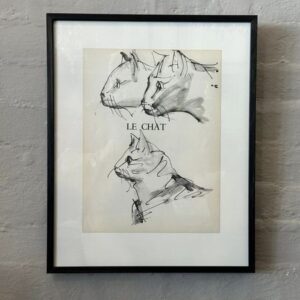 Le Chat - Picasso 1961