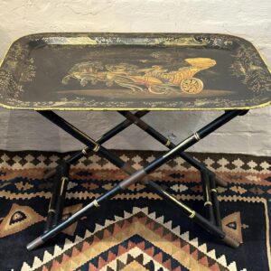 Antique English Ash and Elm Rectangular Small Side Table For Sale at  1stDibs