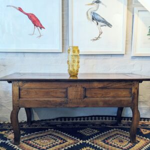 First half 19th Century French Oak and Chestnut Dough bin