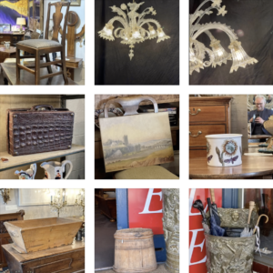 Several new items in stock.