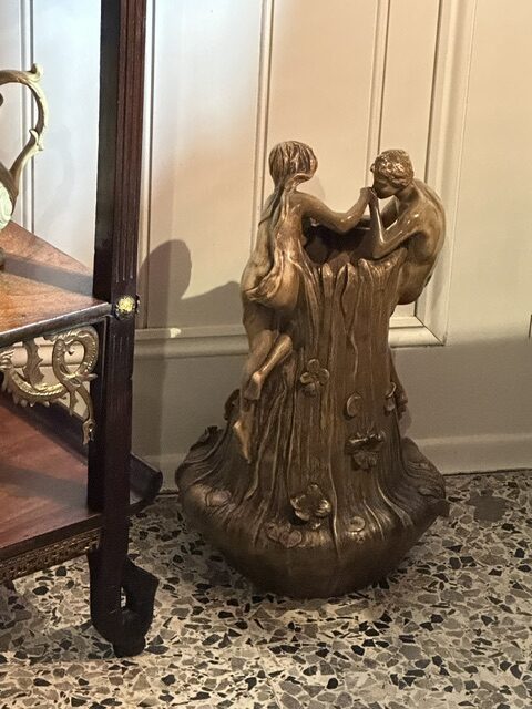 Rare 19th century French solid kingwood 'whatnot' - Image 3
