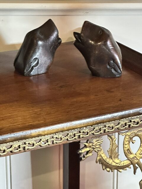 Rare 19th century French solid kingwood 'whatnot' - Image 10