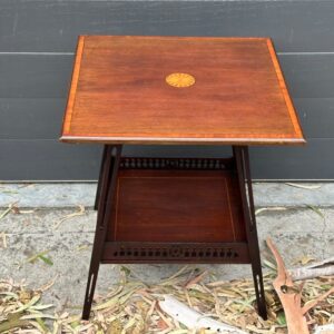 Arts & crafts period side table Restoration.