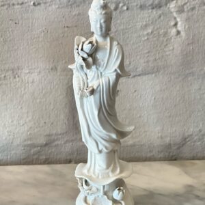 Chinese Blanc De Chine figure of Quan Yin