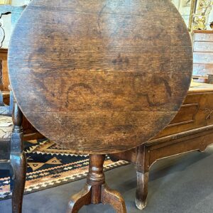 I sold this untouched 18th century English oak wine table recently.