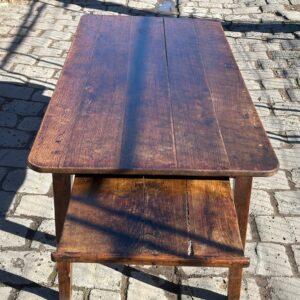 First half 19th Century French Oak & Elm Farmhouse Table