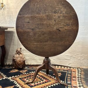 18th Century English Country oak Wine Table.
