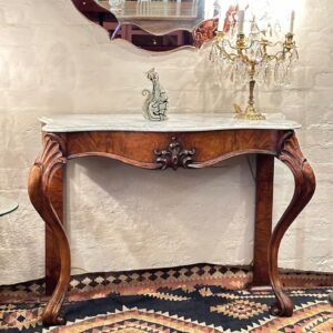 Apartment entrance display.