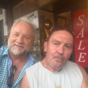 One of my close local friends I’ll miss once I close shop.