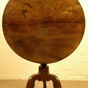 Rare 18th Century oak wine table – Isle of Man