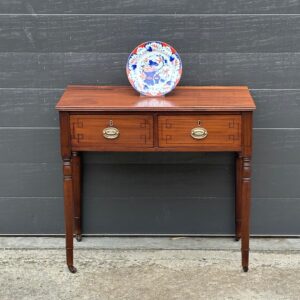A particularly nice mid 19th century English mahogany side table.