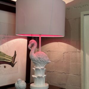Decorative Contemporary Flamingo Lamp