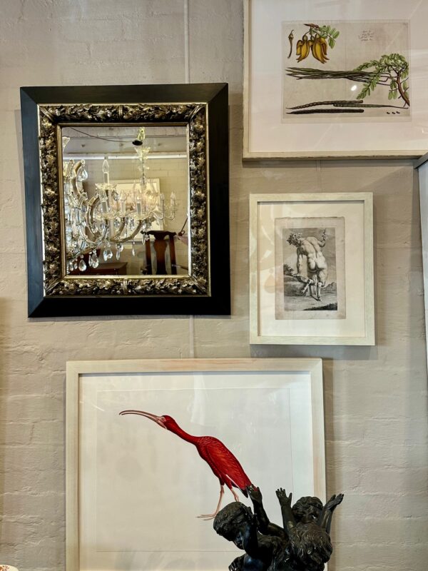 A few snaps of my showroom today while Russell Winnell’s photographing the Caravaggio. - Image 10