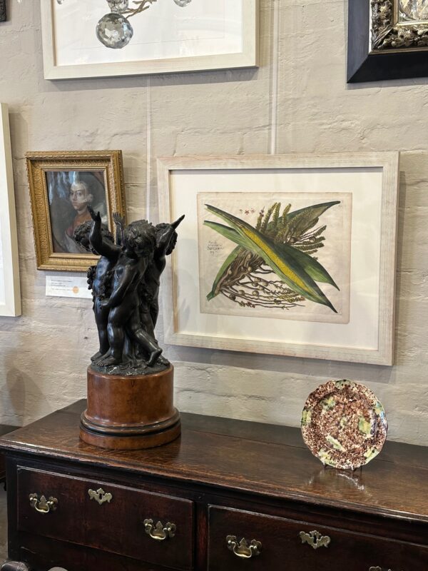 A few snaps of my showroom today while Russell Winnell’s photographing the Caravaggio. - Image 13