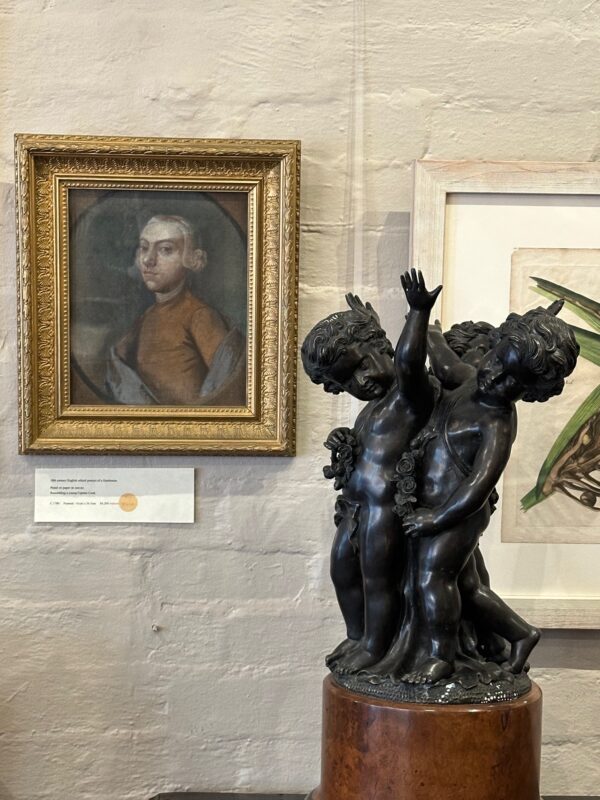 A few snaps of my showroom today while Russell Winnell’s photographing the Caravaggio. - Image 7