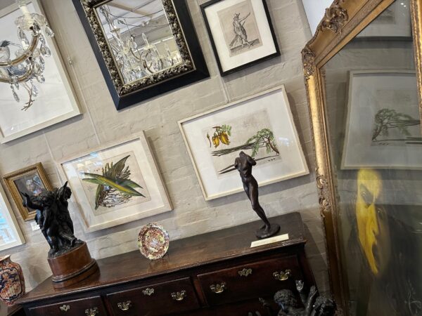 A few snaps of my showroom today while Russell Winnell’s photographing the Caravaggio. - Image 15