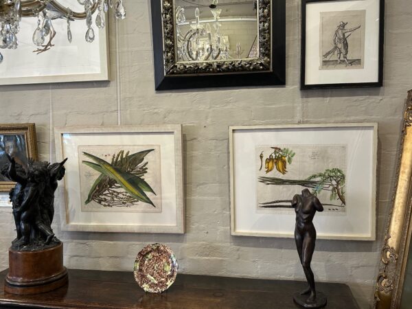 A few snaps of my showroom today while Russell Winnell’s photographing the Caravaggio. - Image 16
