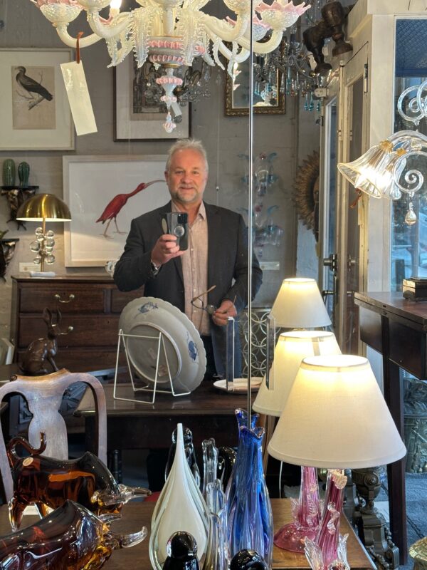 A few snaps of my showroom today while Russell Winnell’s photographing the Caravaggio. - Image 22