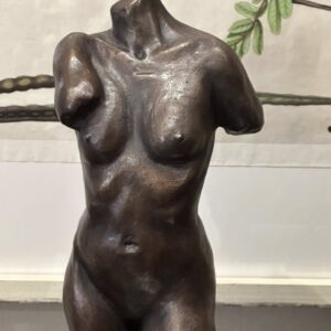 Magnificent bronze sculpture of a female torso “Fabina” 2/25 By Phoebe Parsons 2025 51 cm
