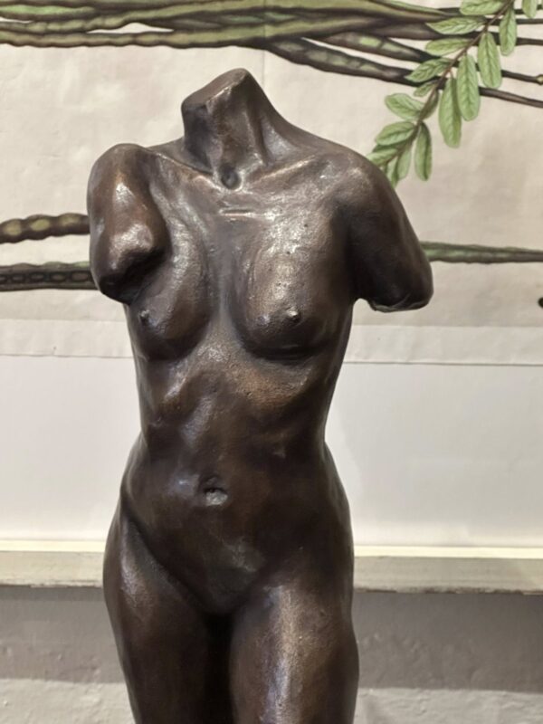 Magnificent bronze sculpture of a female torso “Fabina” 2/25 By Phoebe Parsons 2025 51 cm
