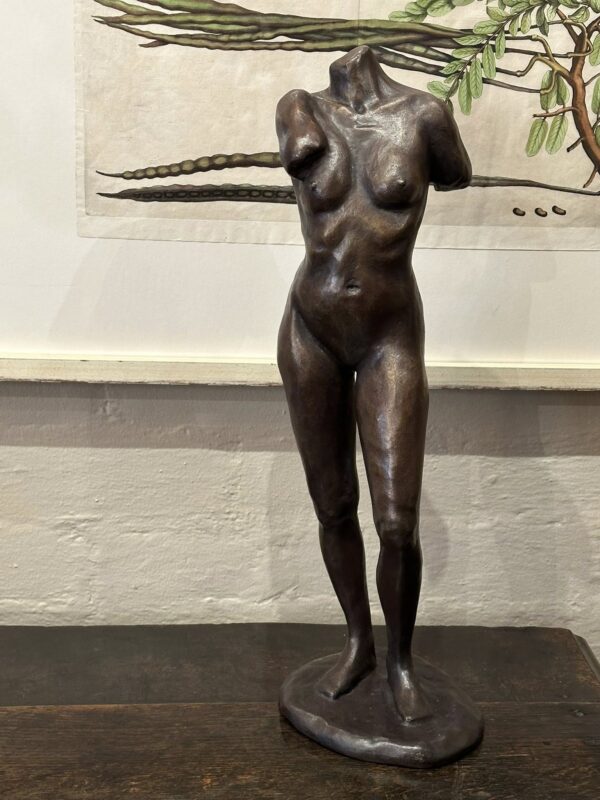 Magnificent bronze sculpture of a female torso “Fabina” 2/25 By Phoebe Parsons 2025 51 cm - Image 2