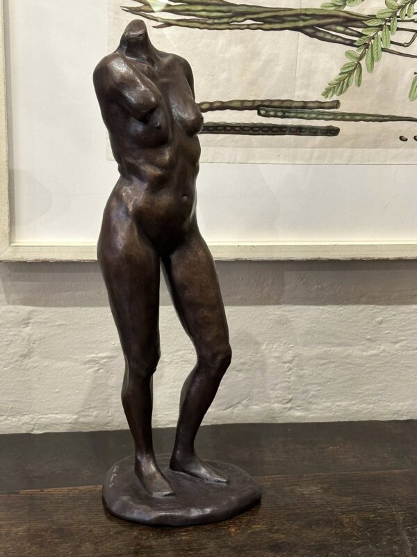 Magnificent bronze sculpture of a female torso “Fabina” 2/25 By Phoebe Parsons 2025 51 cm - Image 5