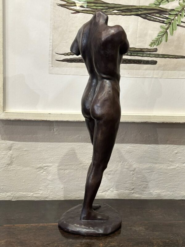 Magnificent bronze sculpture of a female torso “Fabina” 2/25 By Phoebe Parsons 2025 51 cm - Image 6