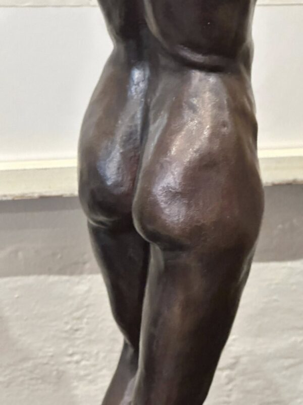 Magnificent bronze sculpture of a female torso “Fabina” 2/25 By Phoebe Parsons 2025 51 cm - Image 7