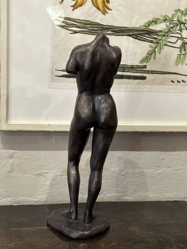 Magnificent bronze sculpture of a female torso “Fabina” 2/25 By Phoebe Parsons 2025 51 cm - Image 8