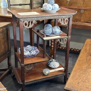 Was just taking some photos of this magnificent piece, when a customer purchased part of the display.