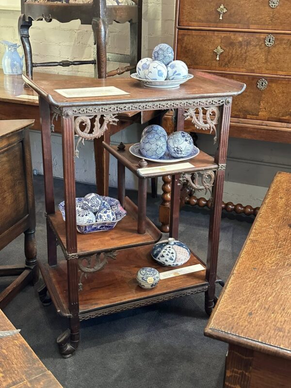 Was just taking some photos of this magnificent piece, when a customer purchased part of the display.