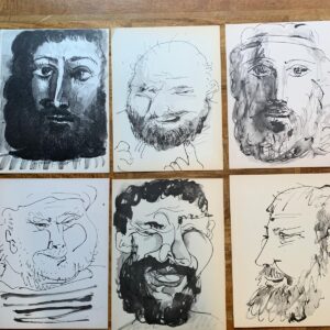 Picasso Rare publication by  Cercle d’ Art, Paris 1961