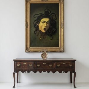 ✨50% reduced, Magnificent rare first half 18th English oak low dresser ✨