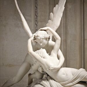 A day at the Louvre Museum, Paris