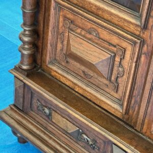 Second fire/water damaged piece restored for customers.