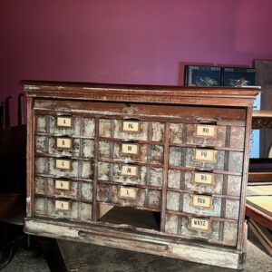 Newly restored, Rare last quarter 19th century American figured walnut  'National Cabinet Letter File'